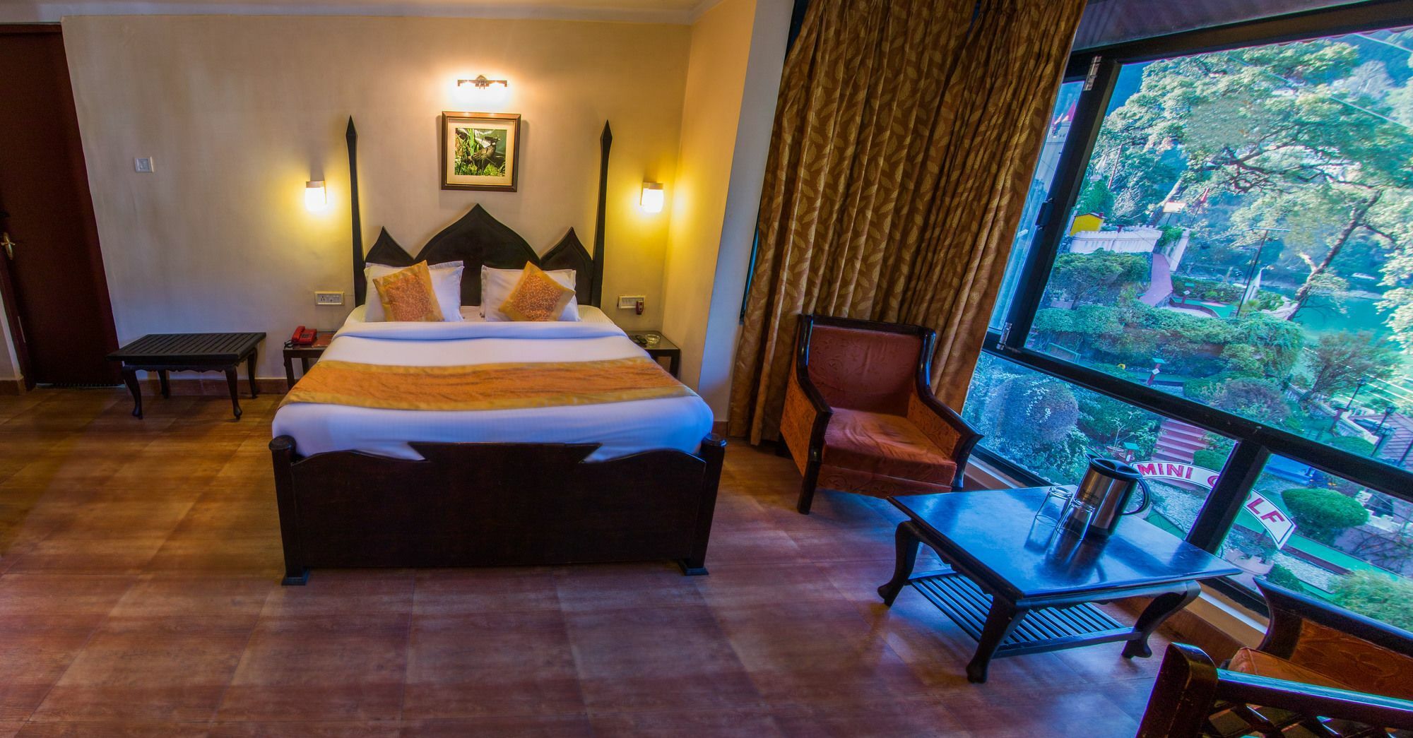 Himalaya Hotel Nainital Εξωτερικό φωτογραφία