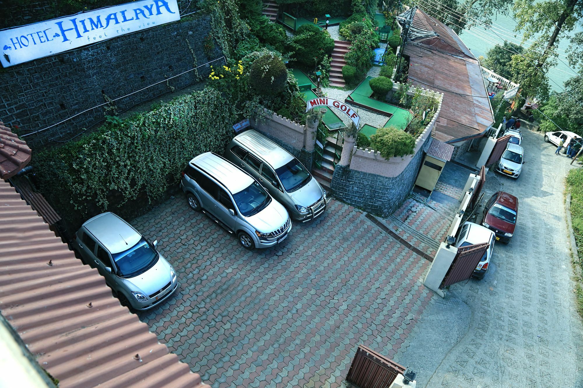 Himalaya Hotel Nainital Εξωτερικό φωτογραφία